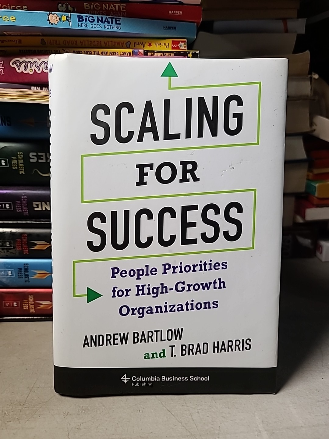 Scaling for Success: People Priorities for High-Growth Organizations by Harris,