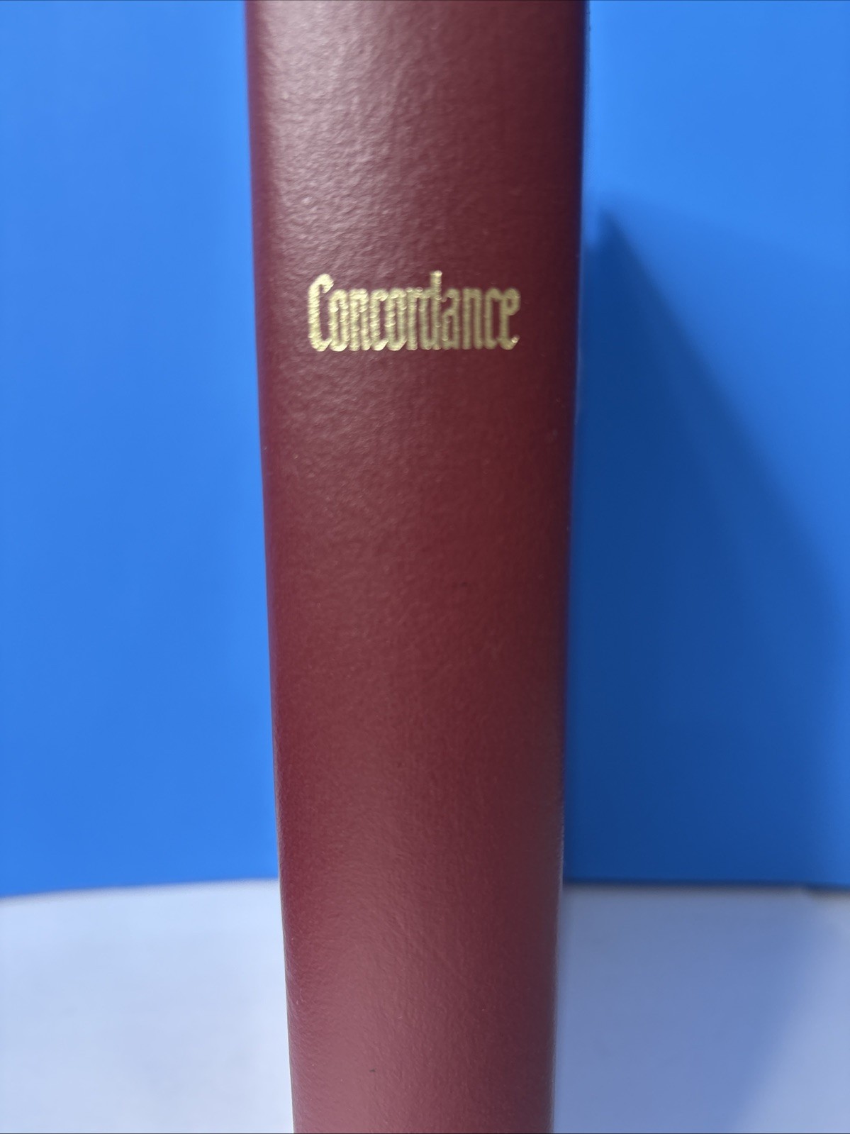 Comprehensive Concordance Of The New World Translation Of The Holy Script., 1st