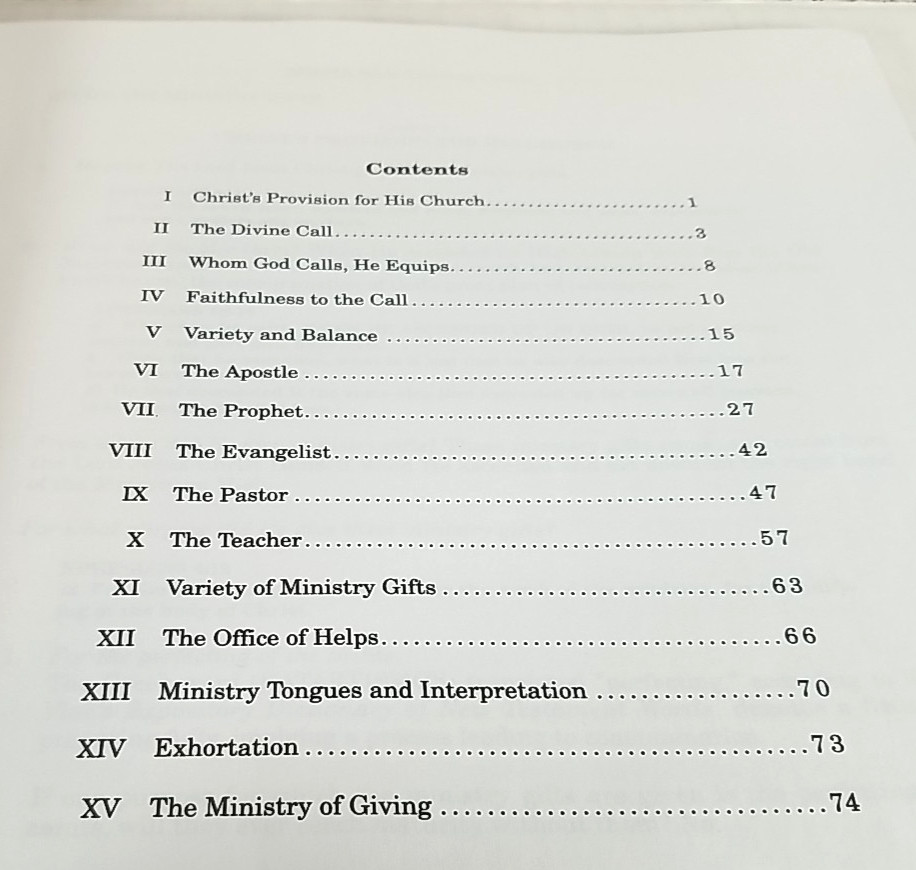 The Ministry Gifts – Kenneth E Hagin RHEMA, Paperback