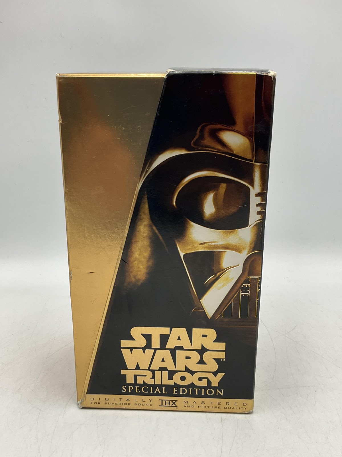 STAR WARS TRILOGY SPECIAL EDITION George Lucas Fox Gold Box Set Vintage VHS