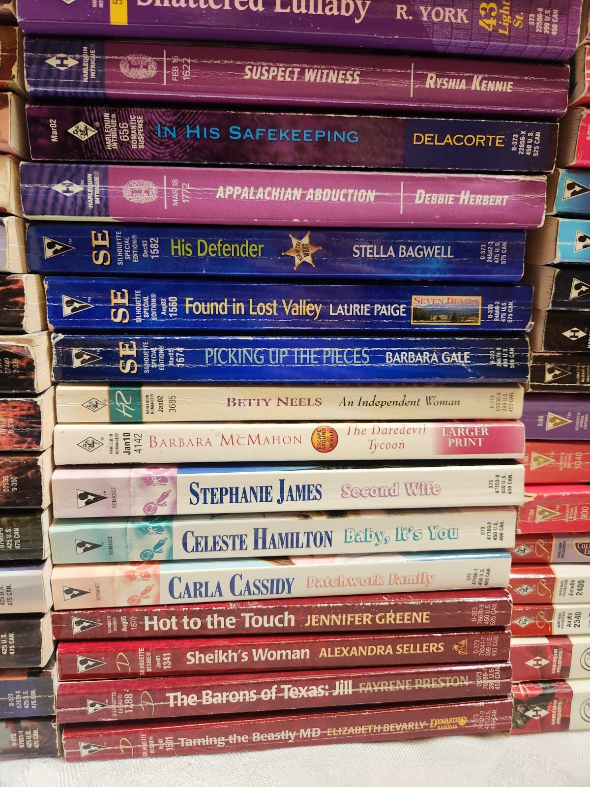 HUGE LOT OF 85 Random Harlequin Paperback Romance Novel’s Vintage 80s 90s 2010s