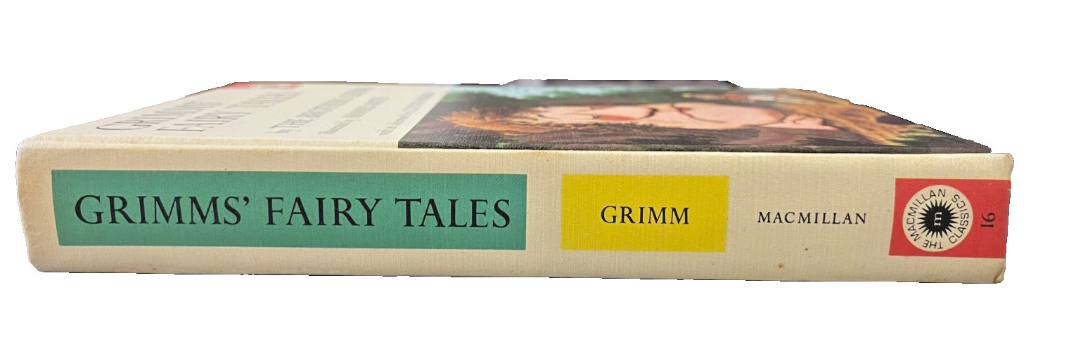Grimms‘ Fairy Tales 1963 first printing the Macmillan Company