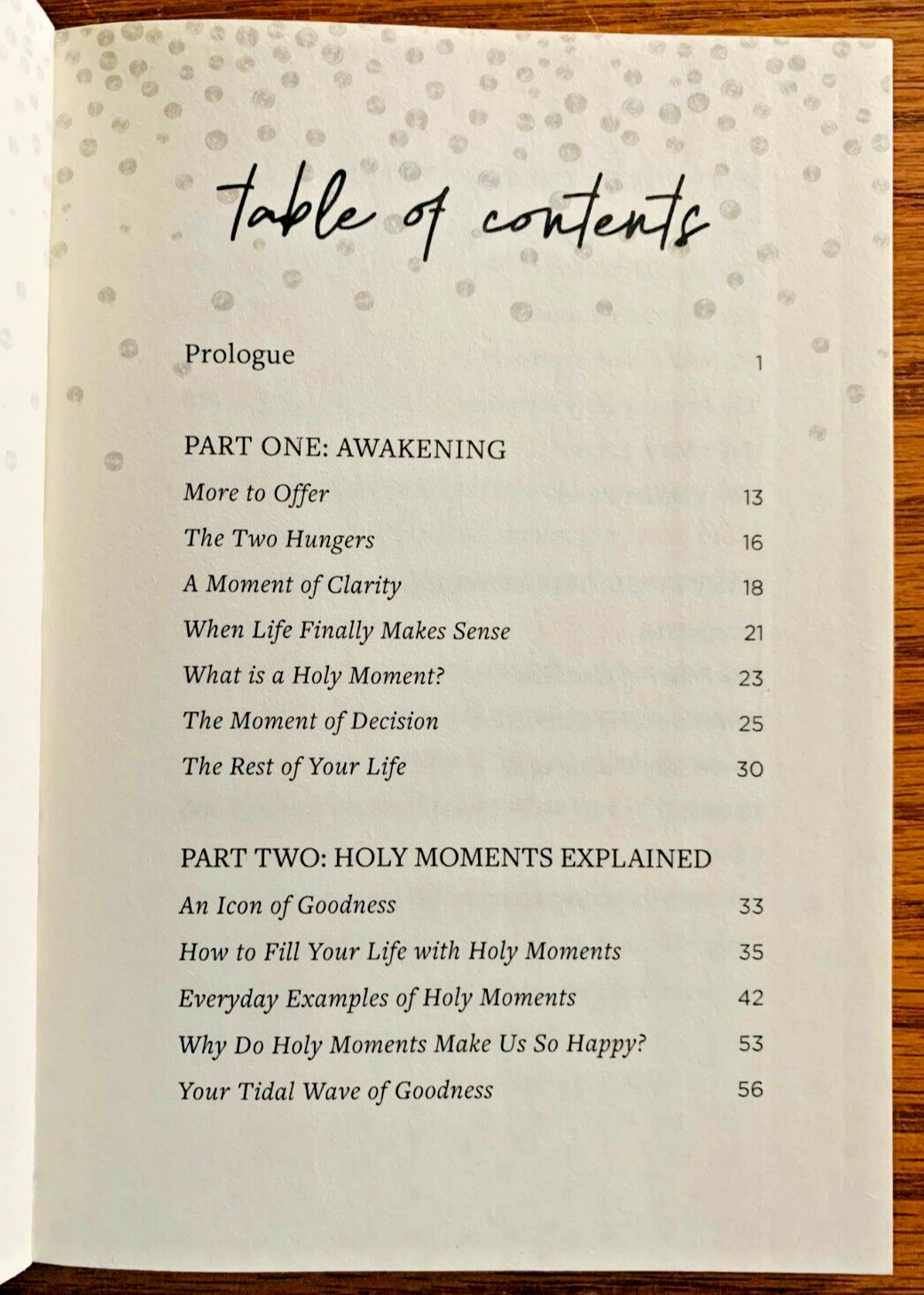Holy Moments A Handbook for the Rest of Your Life Matthew Kelly + Free Gift 🙏