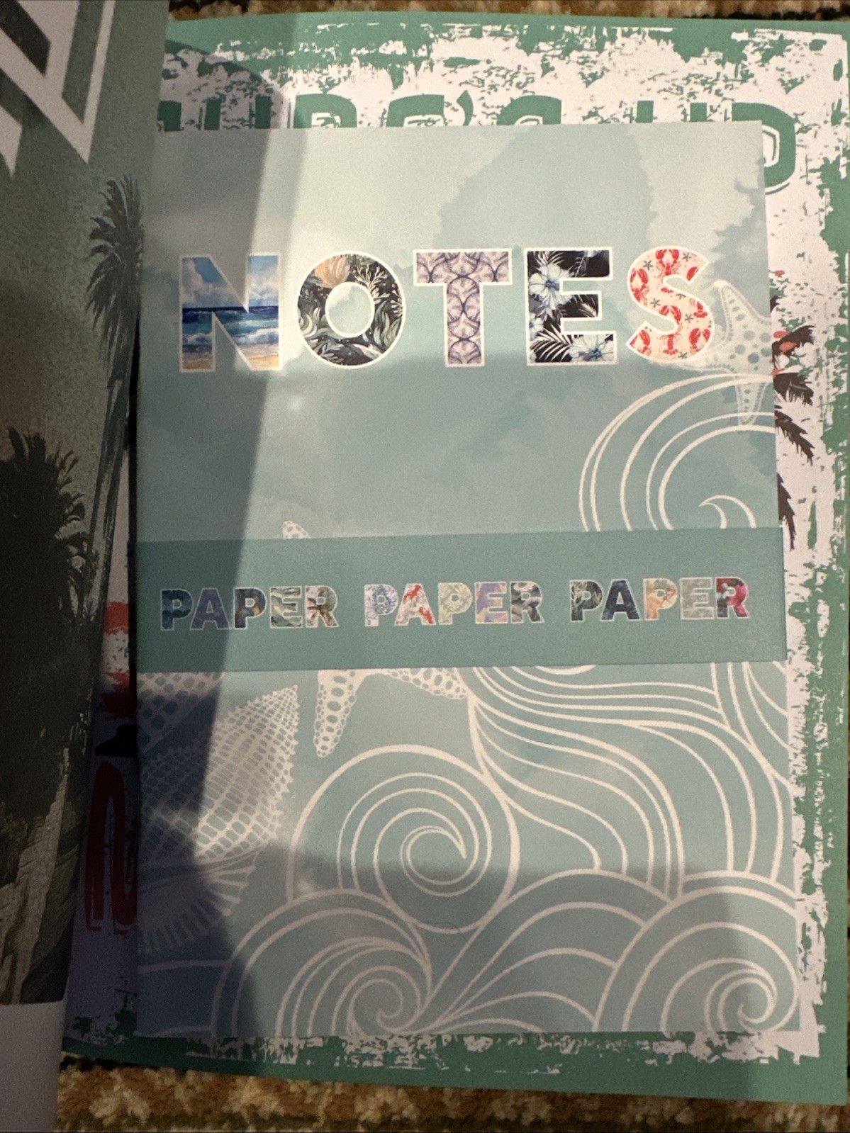 PAPER PAPER PAPER The Oceans Islands COLLECTION BOOK 180 Pages Create Craft 2025