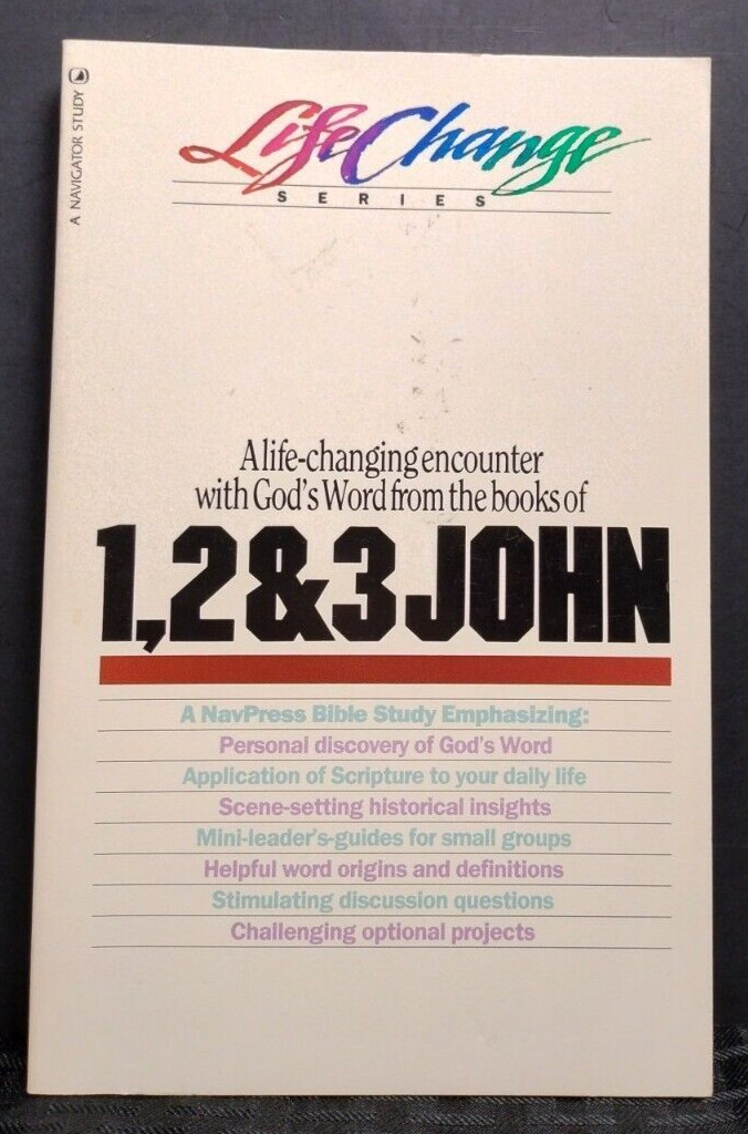 Life‑Changing Encounter 1 2 3 John Navigators 2018 PB Christian Study Good