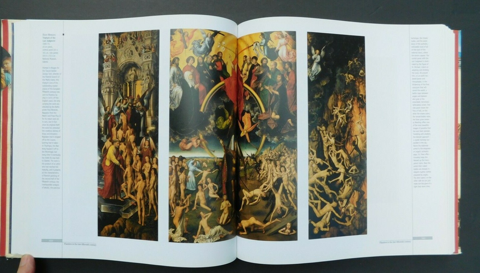 Oversize art book History of European RENAISSANCE 480 pages 100s of photos HCDJ
