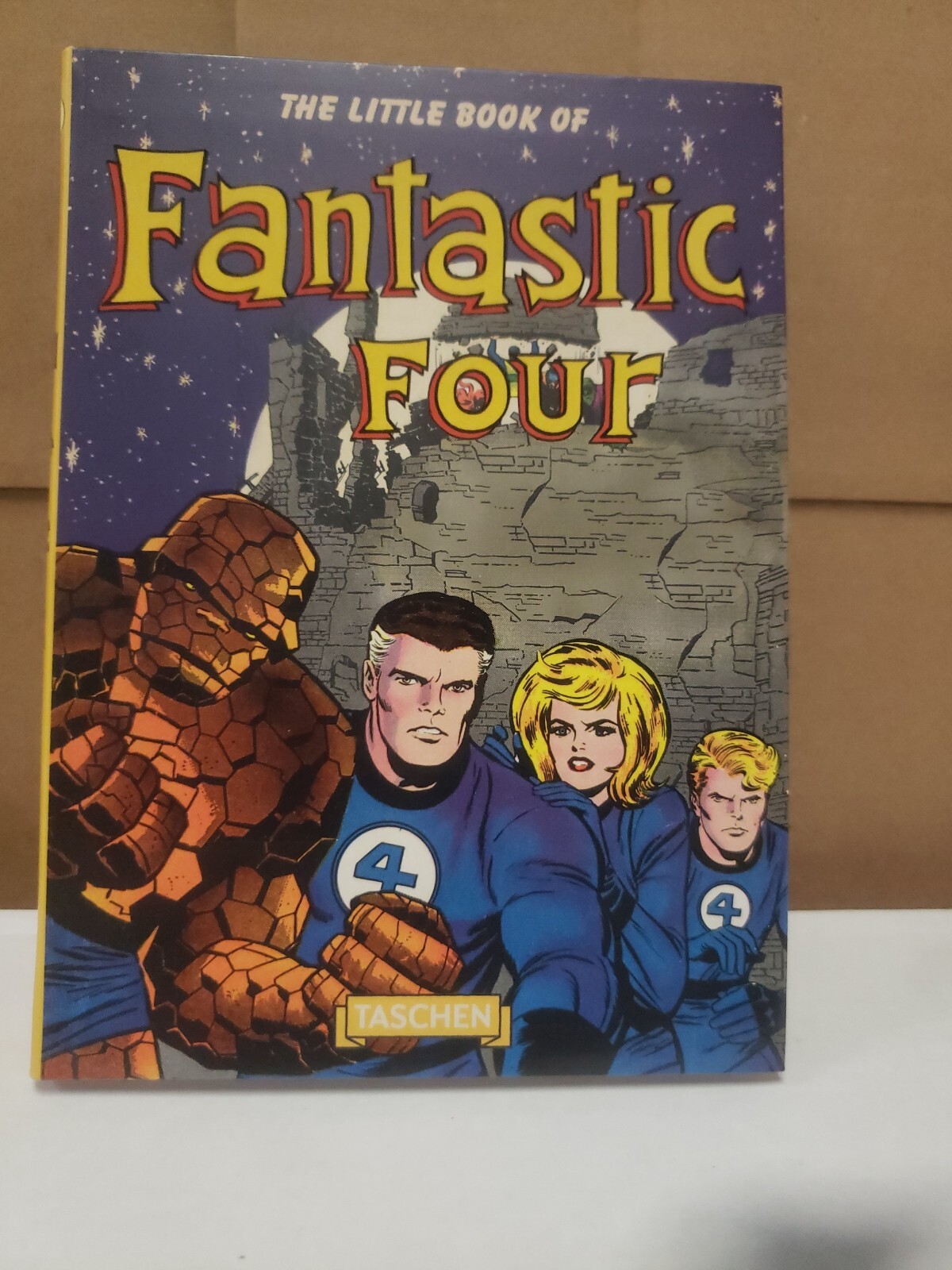 Marvel Super Heroes: 6-Book Set, Author Roy Thomas – BRAND NEW SEALED