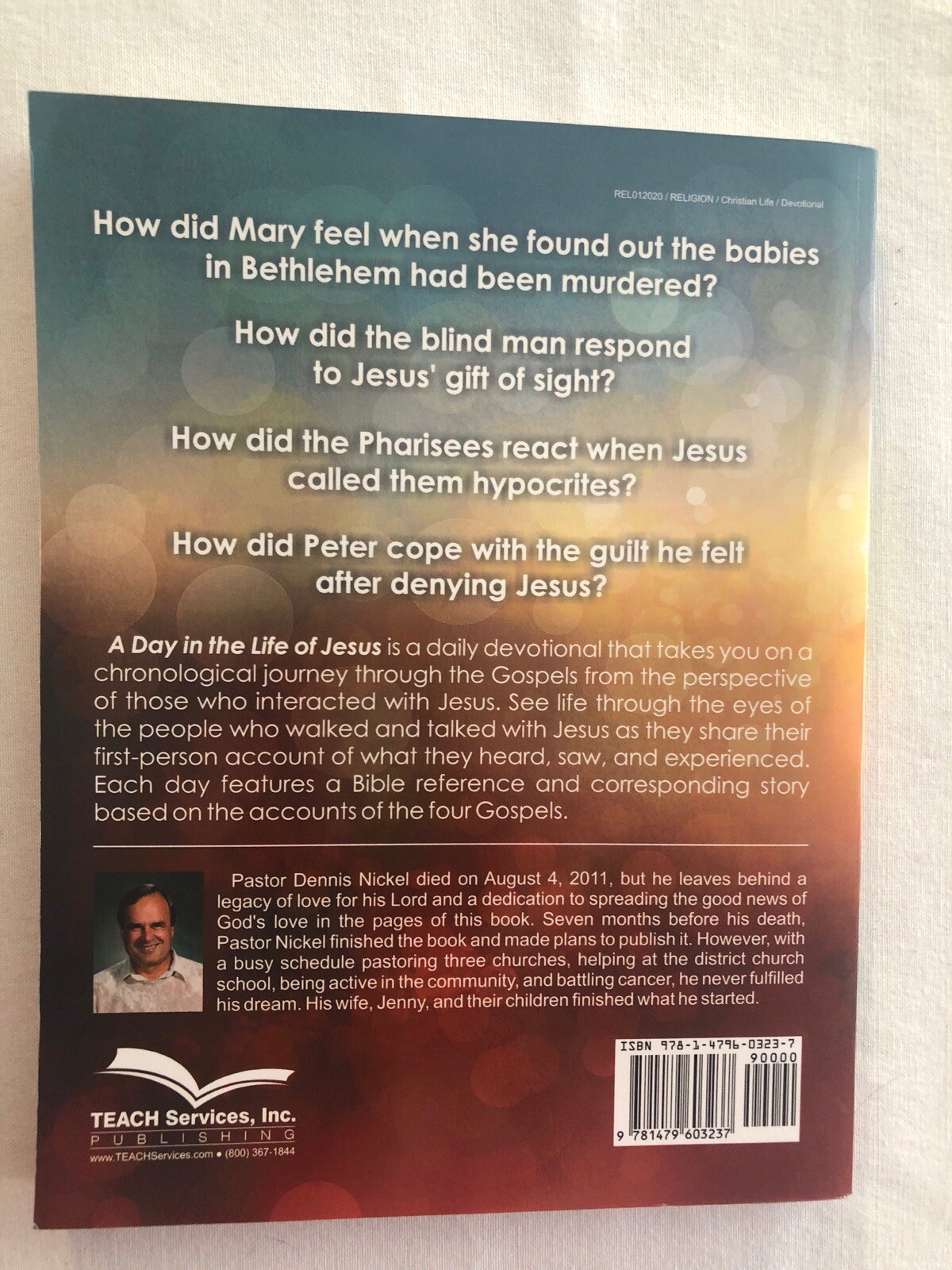 A Day in the Life of Jesus by Dennis Nickel (2014, Paperback)