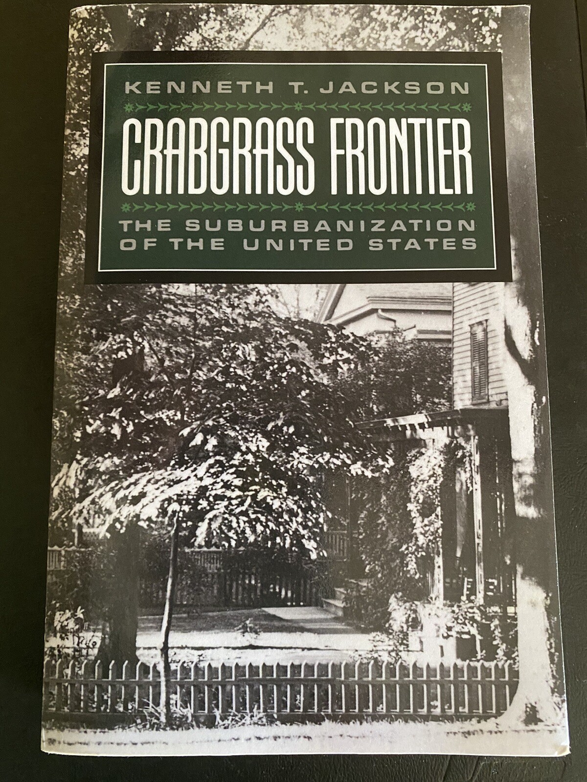 Crabgrass Frontier : The Suburbanization of the United States by Kenneth T….