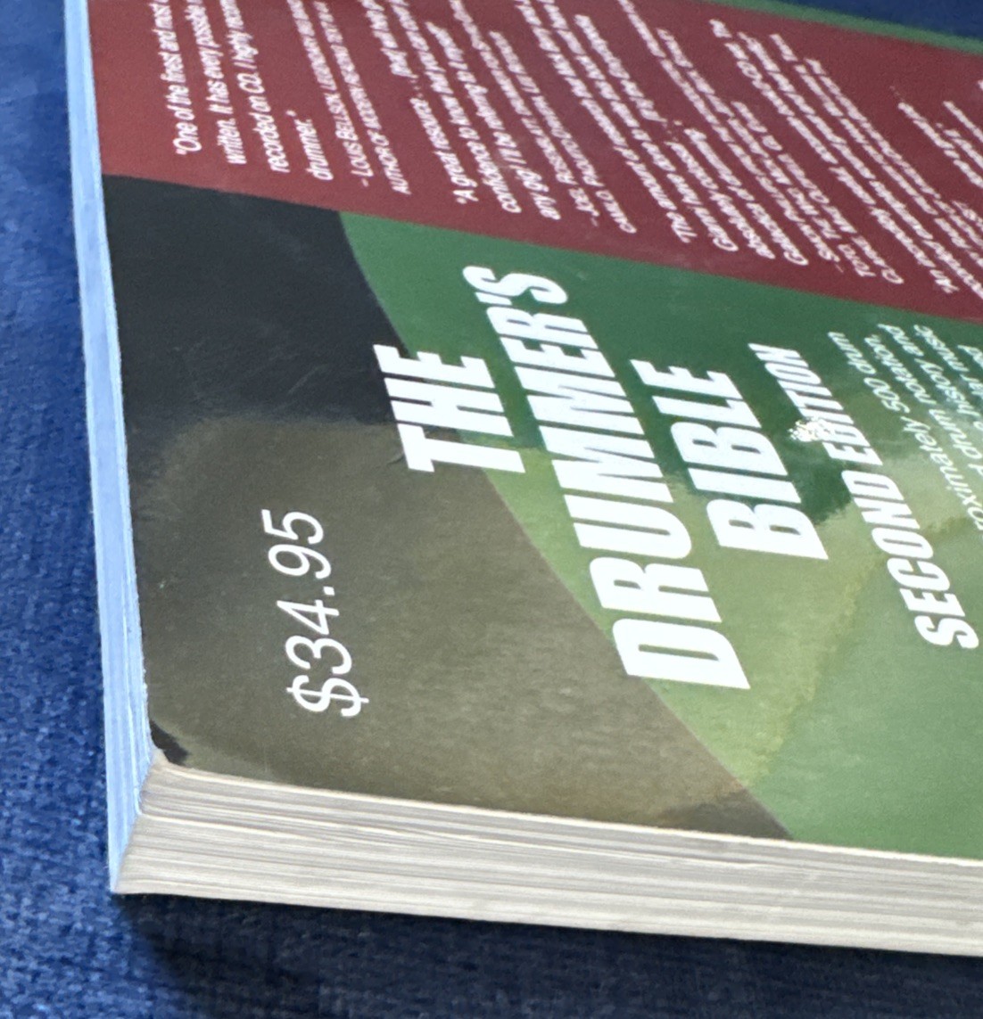 The Drummer’s Bible: How to Play Every Drum Style from Afro-Cuban to Zydeco