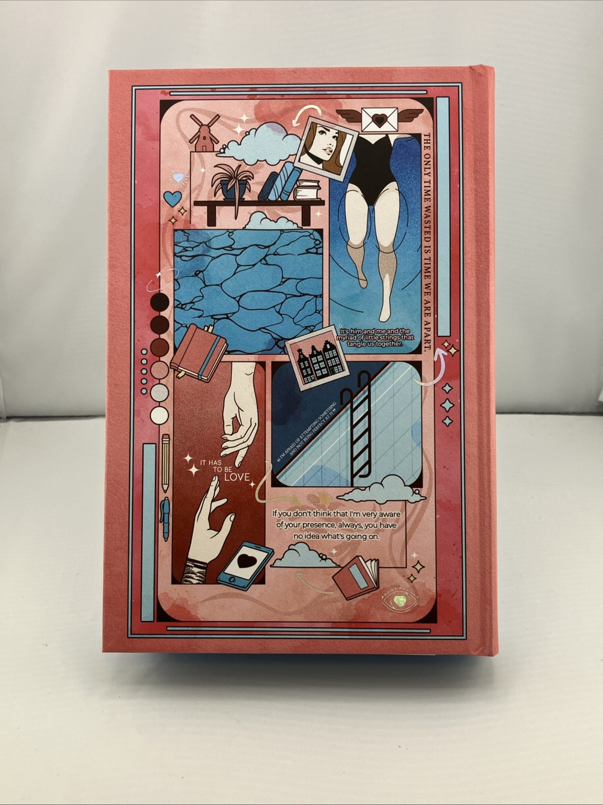 Deep End By Ali Hazelwood Dreamer Whale Special Edition With Towel & Overlays