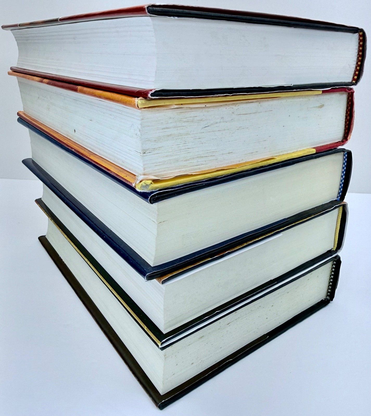 Dan Brown Hardcover Book Lot First Editions Da Vinci Angels Demons Lost Symbol