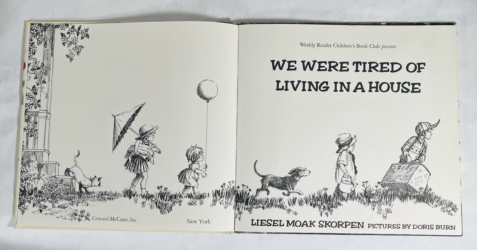 The Summerfolk Doris Burn We Were Tired Of Living In A House Liesel Moak Skorpen