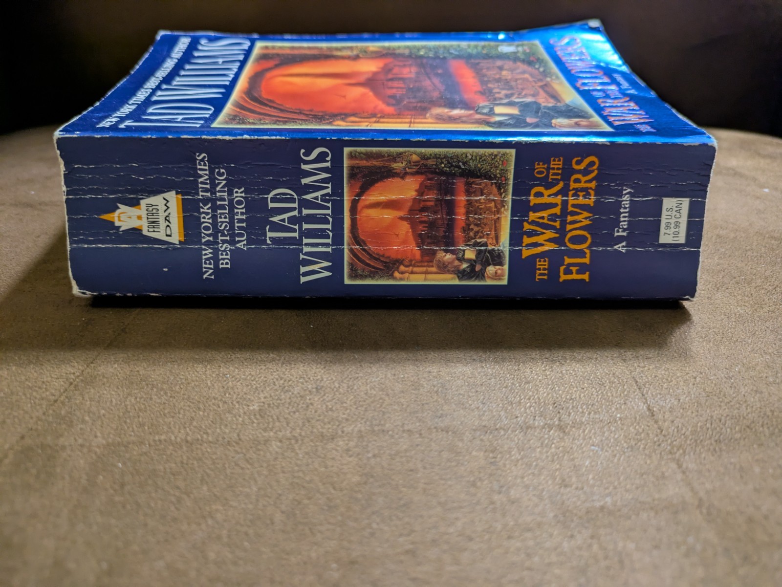 The War of the Flowers – Mass Market Paperback By Tad Williams Fantasy