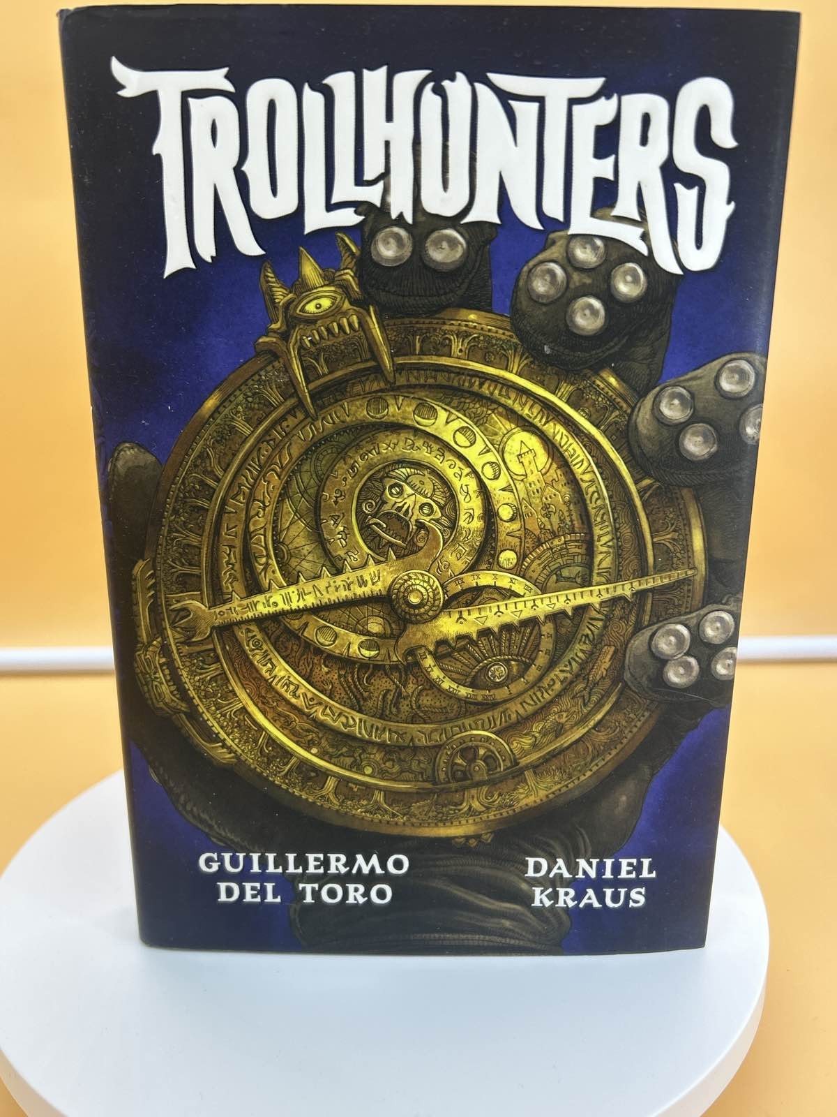 Trollhunters Guillermo Del Toro Daniel Kraus Paperback Fantasy Book