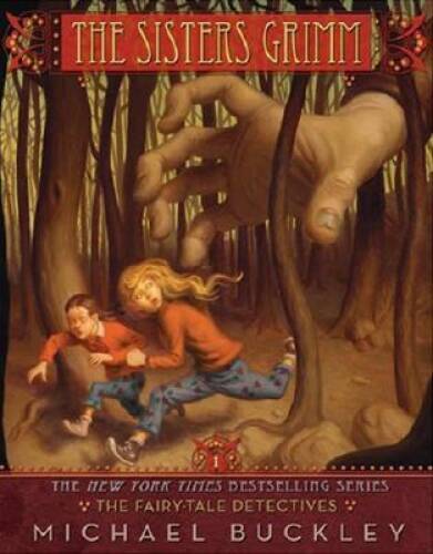 The Fairy Tale Detectives (The Sisters Grimm, Book 1) – Paperback – GOOD