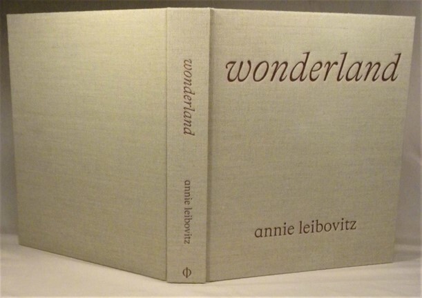 SIGNED Wonderland by Annie Leibovitz First Edition SIGNED on Title Page