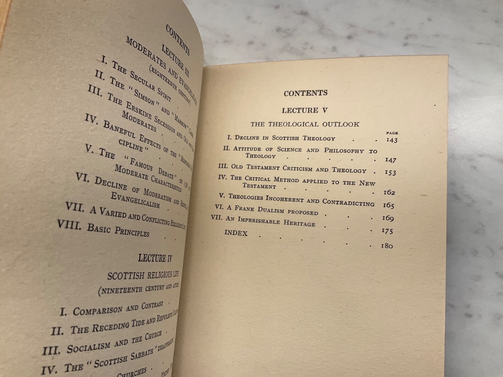 Aspects of Scottish Church History 1927 Donald MaClean Hardcover First Edition