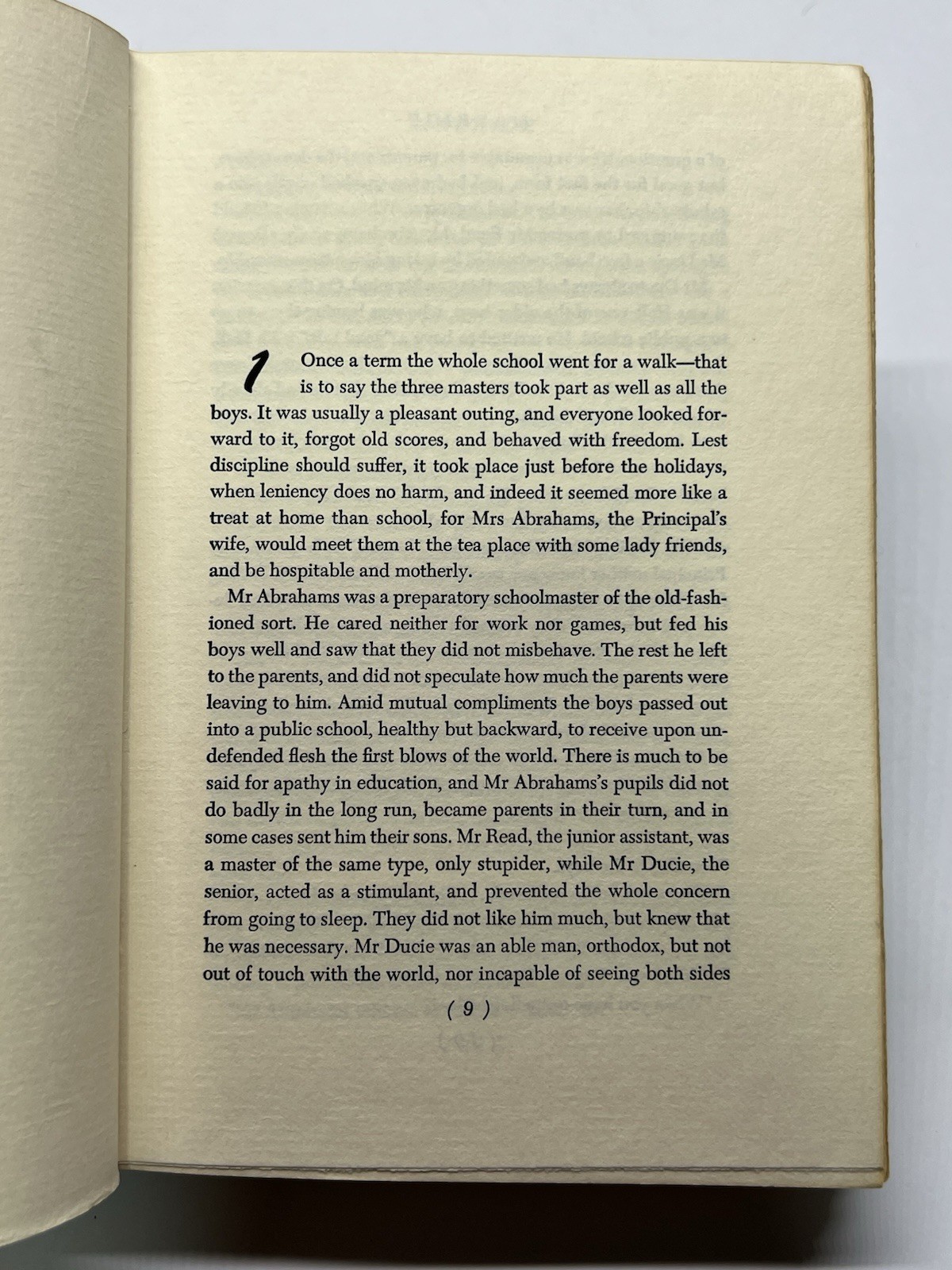 Maurice: A Novel (1st THUS) by E. M. Forster