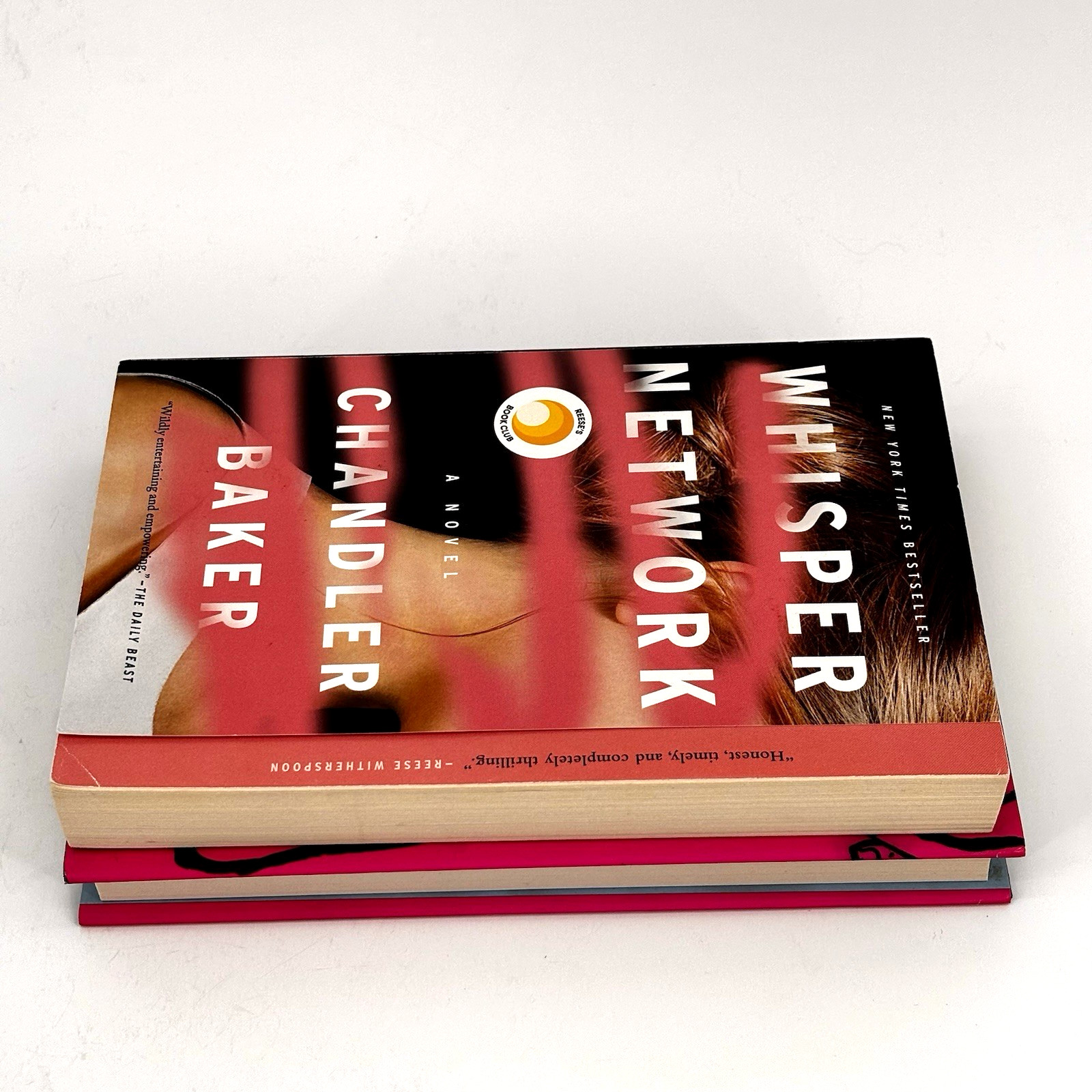 Intimacies/Kitamura Hardcover & Whisper Network/Baker Paperback Lot 2 New Books