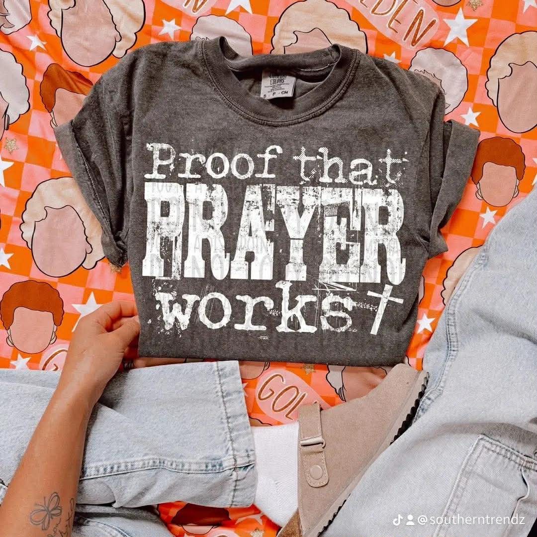 ✨ Proof that PRAYER works ✨