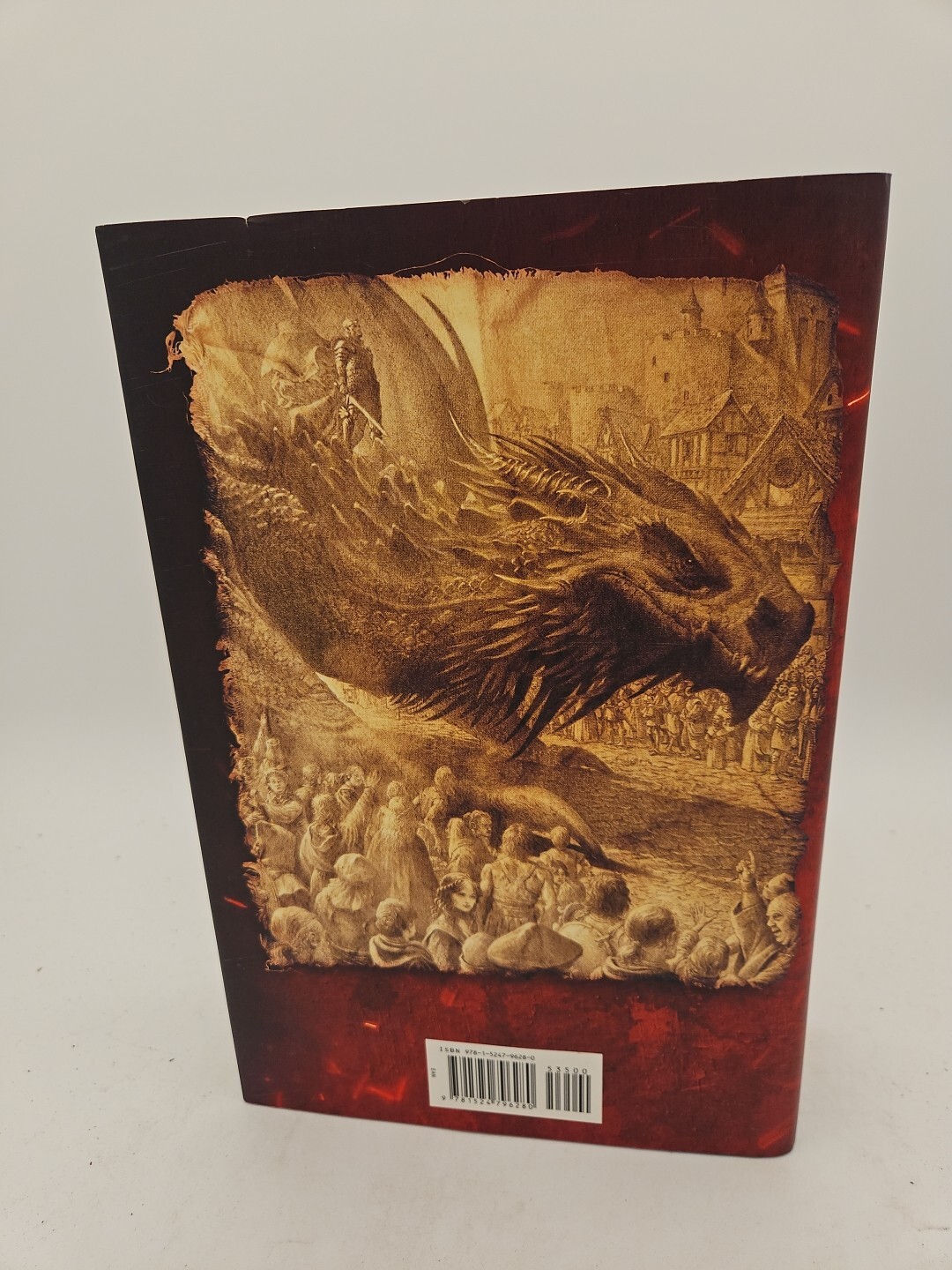 Fire And Blood by George R R Martin 2018 HC DJ First Ed 1st Prt VG Condition B4