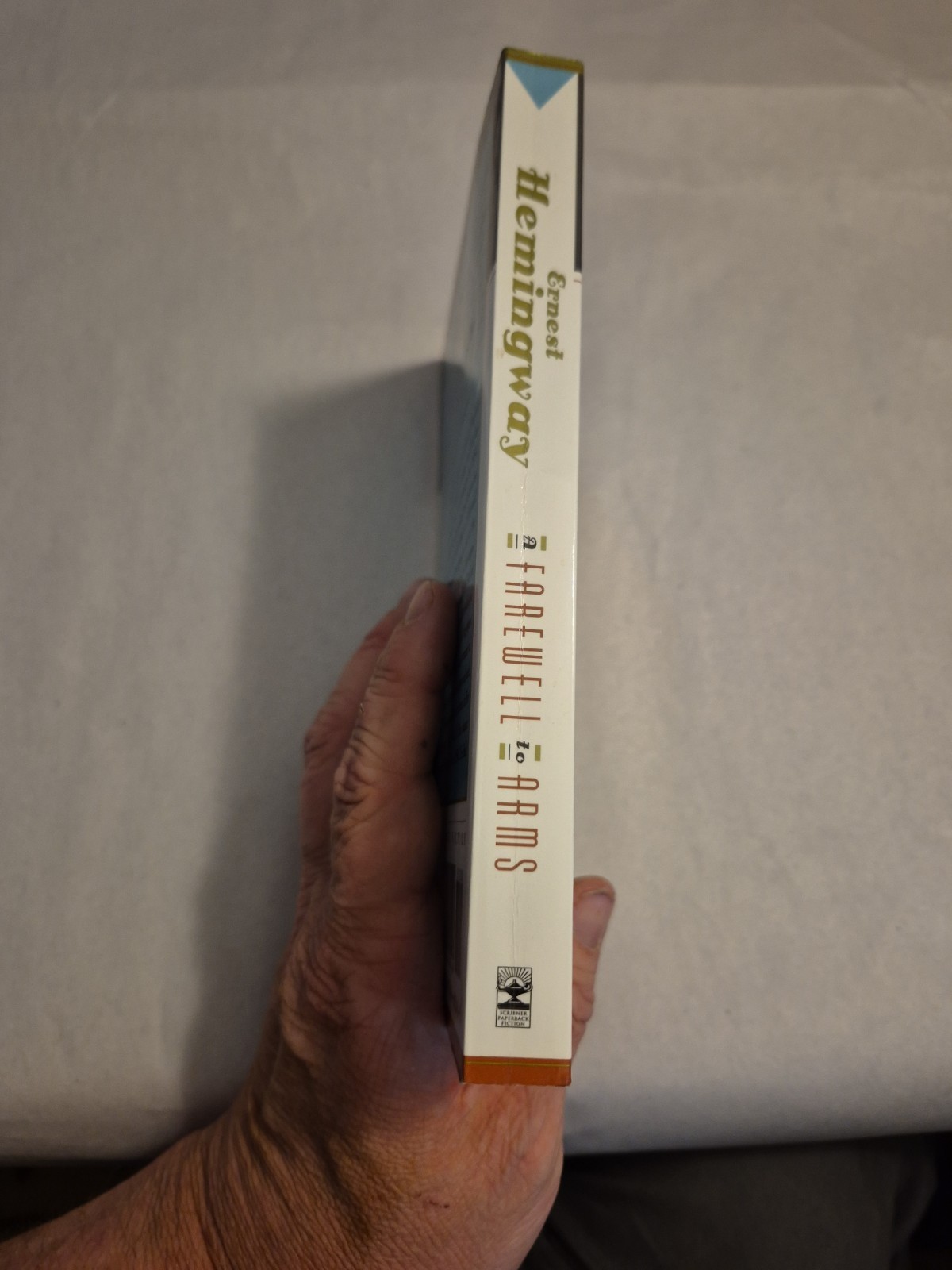 A Farewell to Arms by Ernest Hemingway Scribner TPB American Modernist Fiction