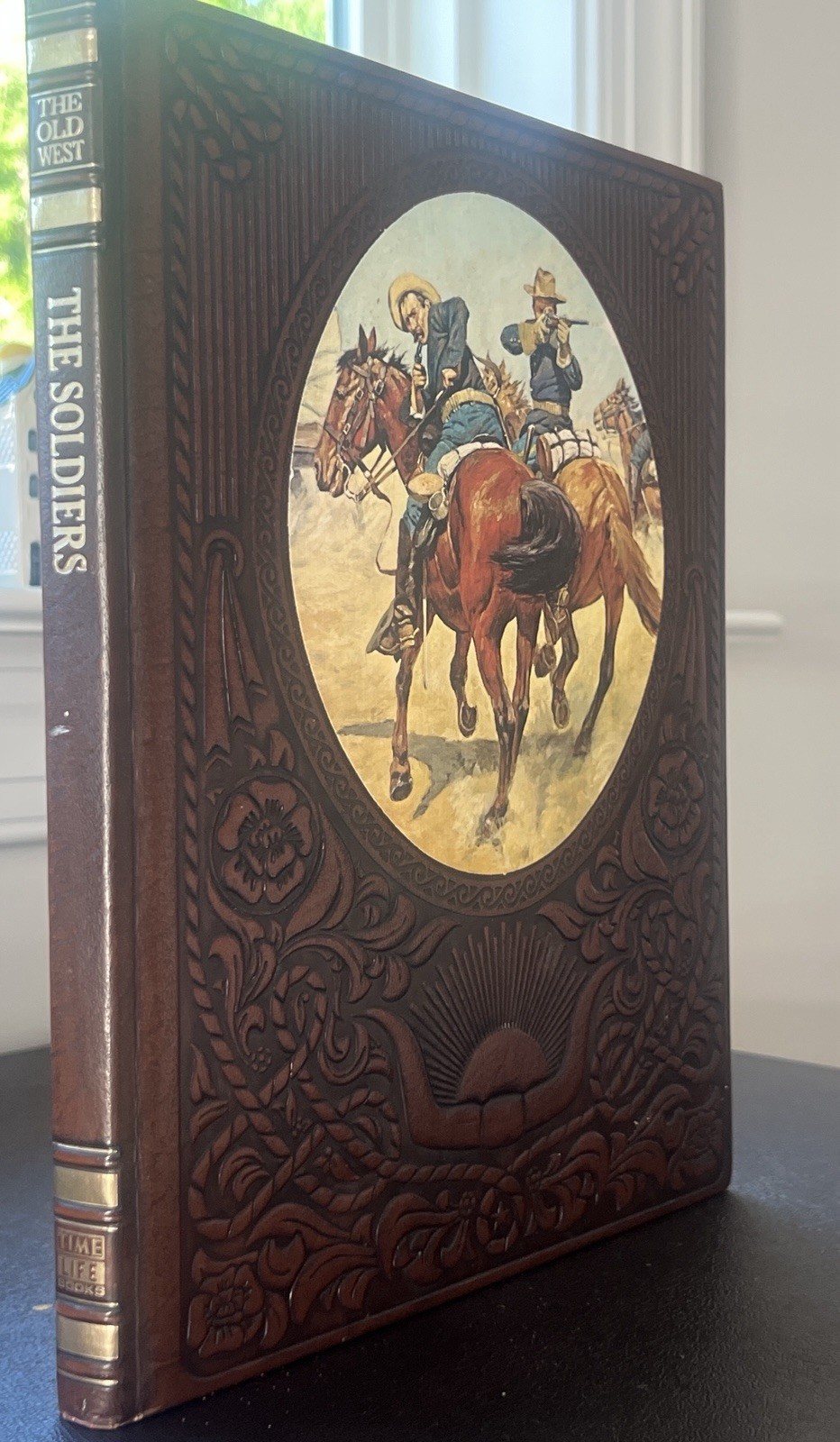 Three volumes from the „Time-Life Books: The Old West“ series GC