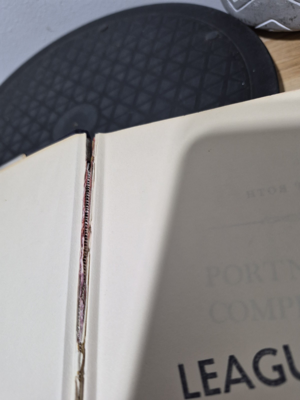 Portnoy’s Complaint by Philip Roth 1969 First Edition Hardcover Dust Jacket