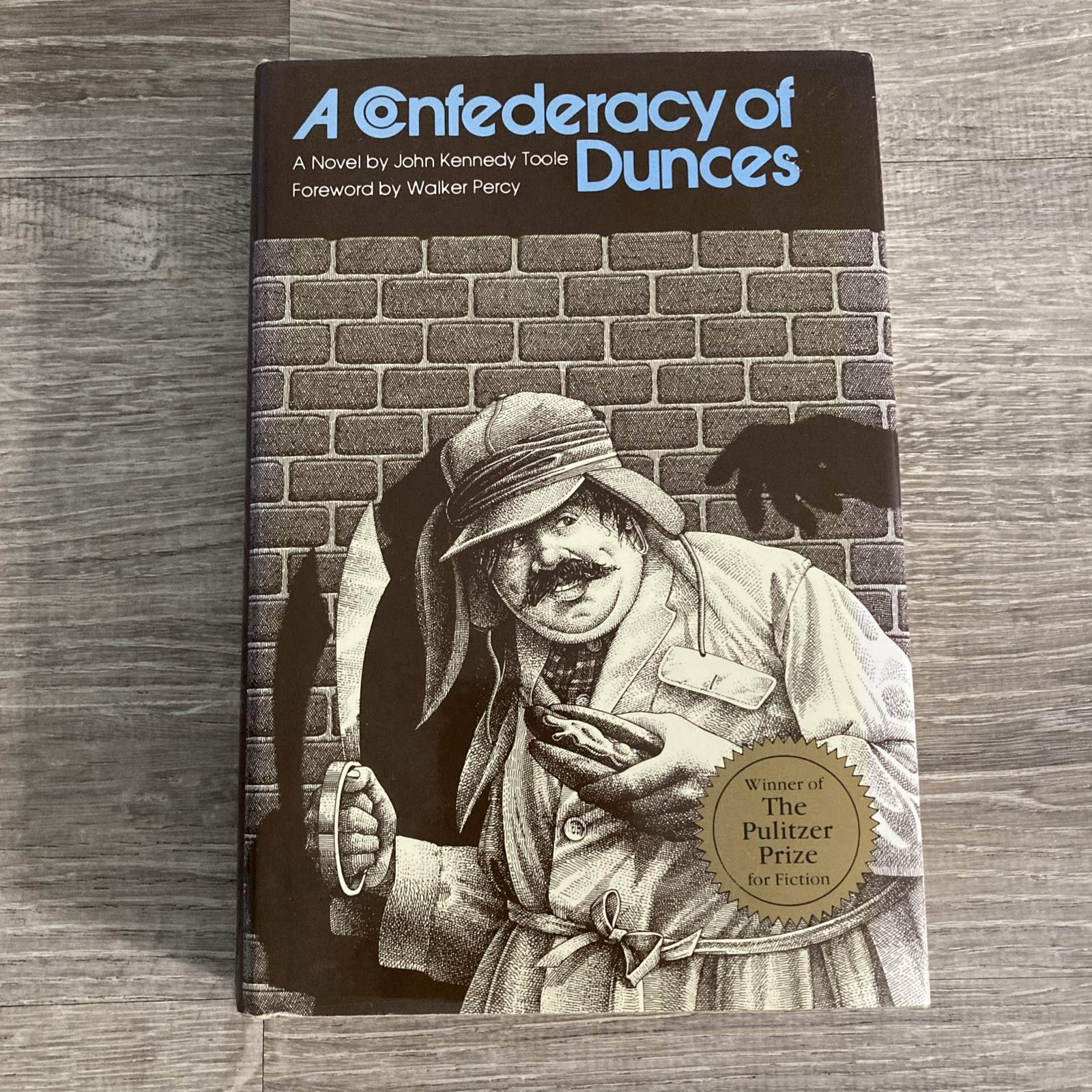 A Confederacy of Dunces John Kennedy Toole 11th printing 1992 LSU Hardcover w/DJ