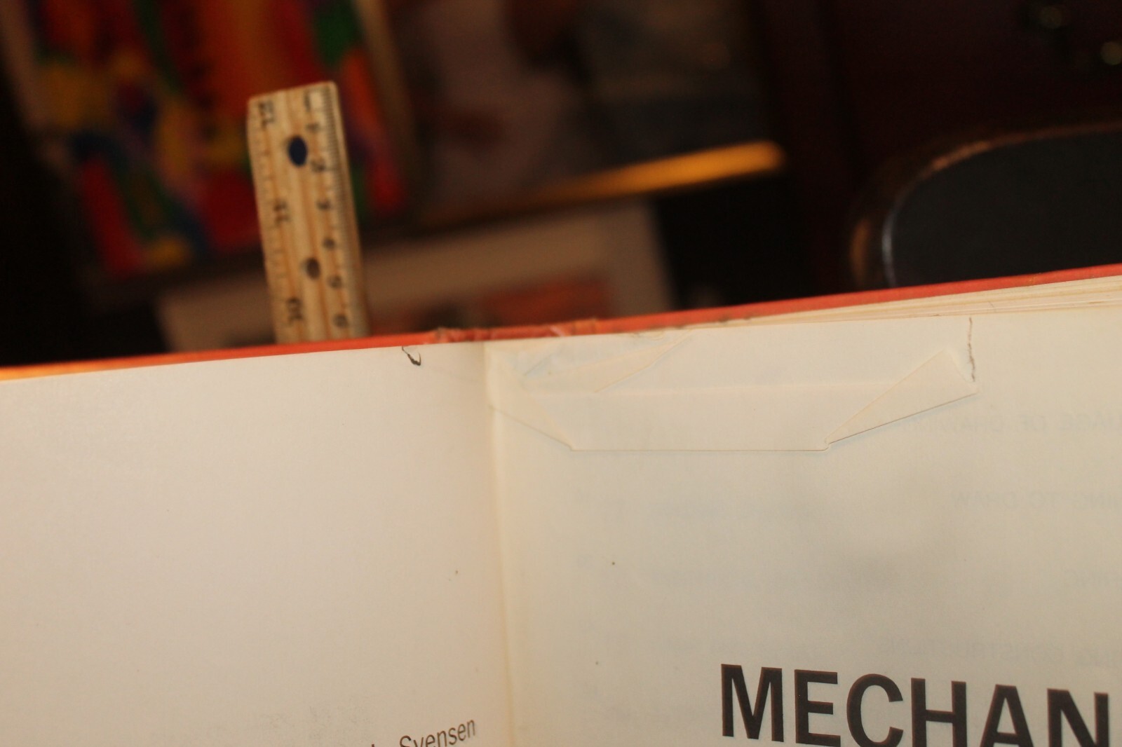 1966 Mechanical Drawing Thomas E. French Carl L. Svensen