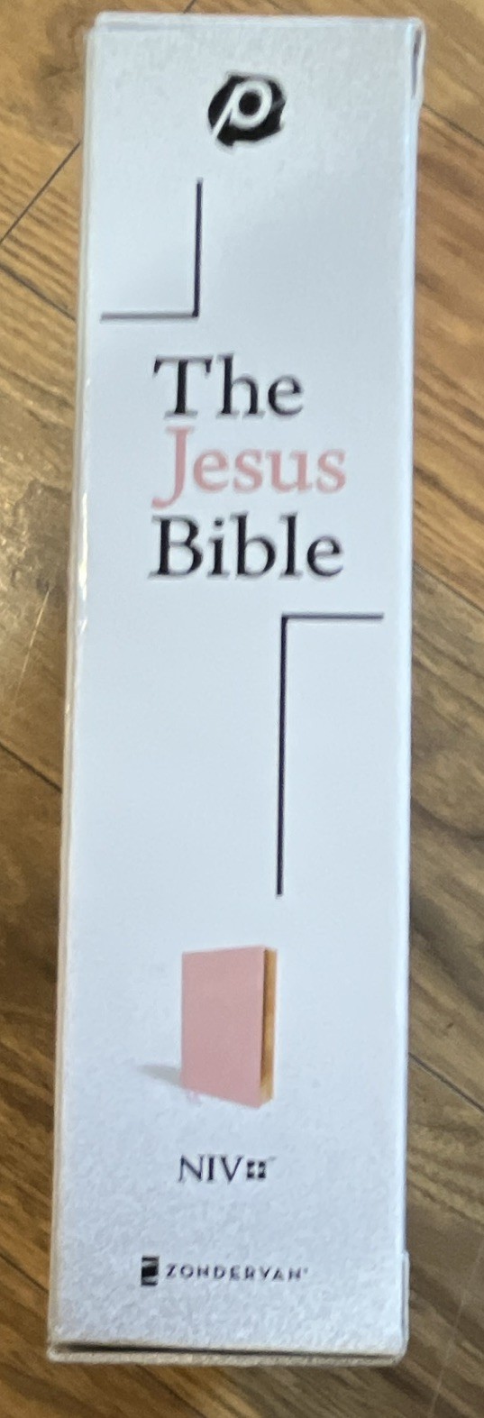 Zondervan The Jesus Bible NIV Leathersoft w/ Concordance 2018 Louie Giglio
