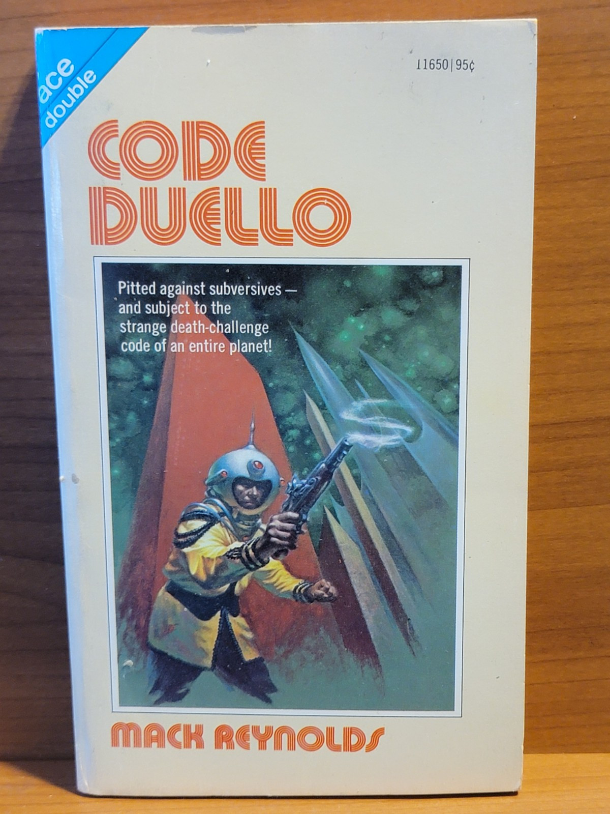 Computer War/Code Duello by Mack Reynolds Ace Double 11650 1973