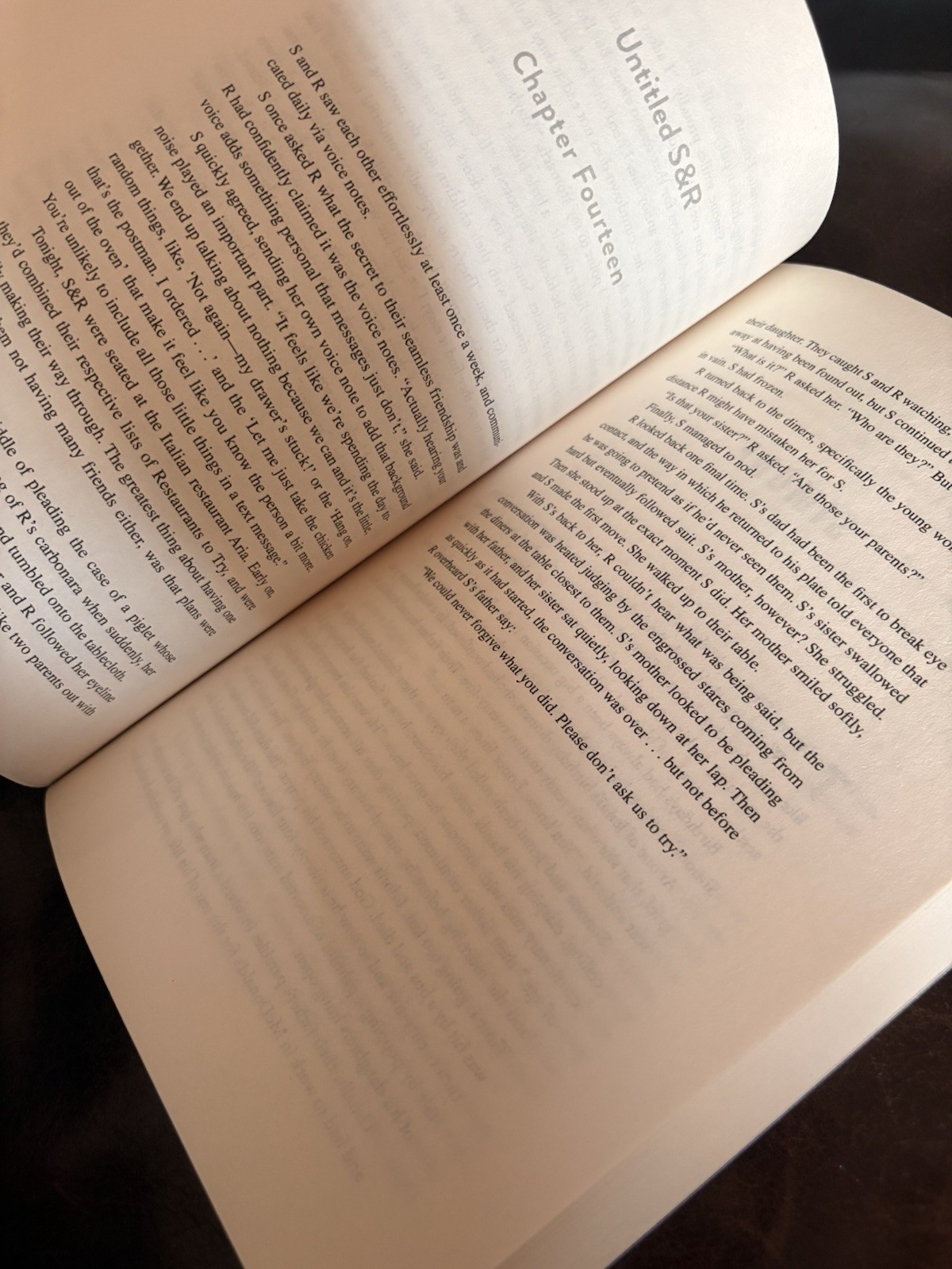 Love by the Book ARC Jessica George Paperback 2026 Advanced Readers Edition