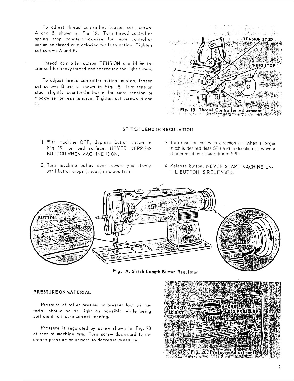 SINGER 211G146 151 157 158 351 357 358 451 457 651 658 Service Manual – BOUND