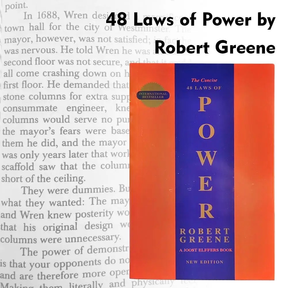 48 Laws of Power by Robert Greene (2023, Hardcover)