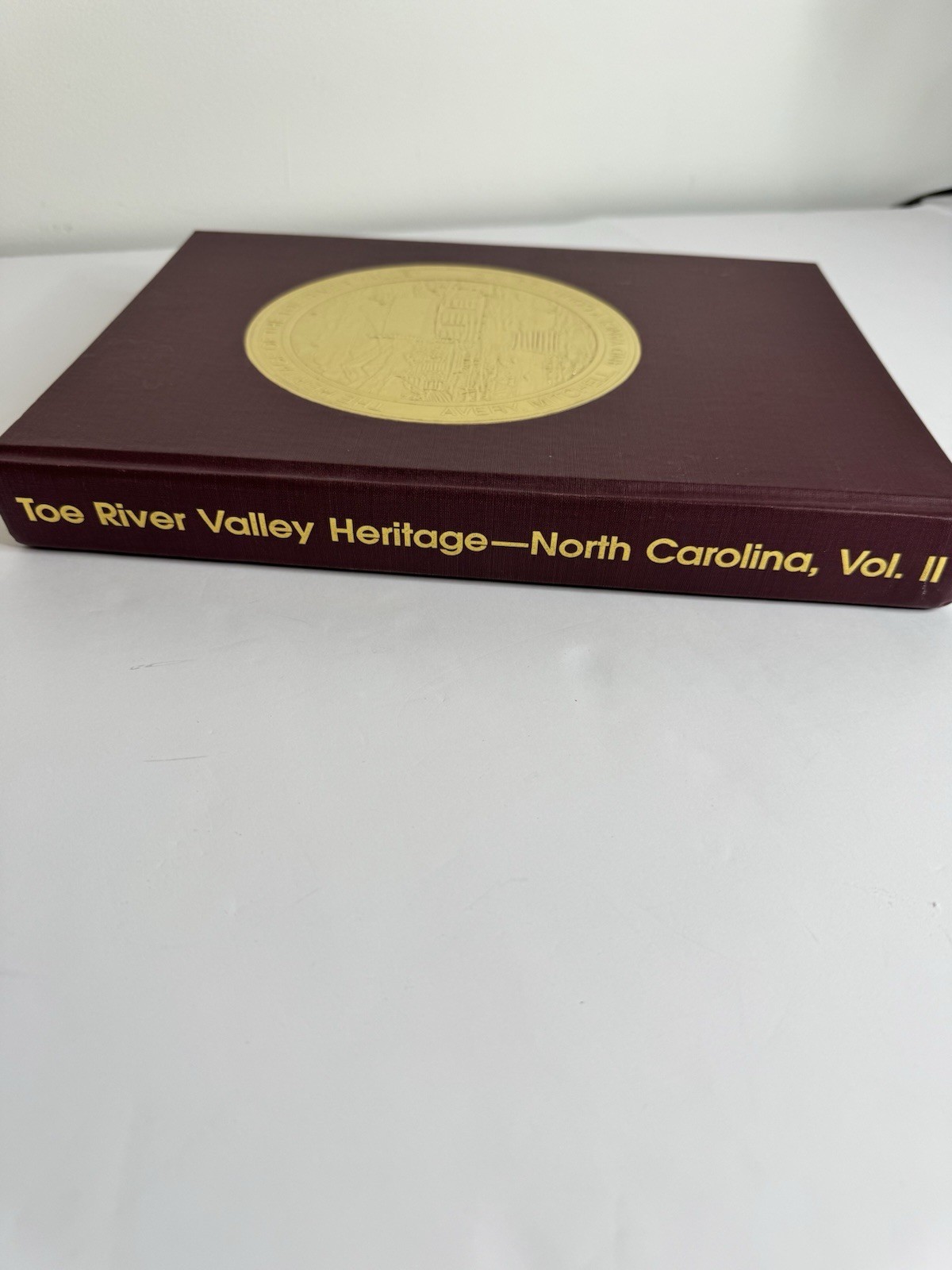 The Heritage Of The Toe River Valley Vol 2 Avery Mitchell Yancy North Carolina