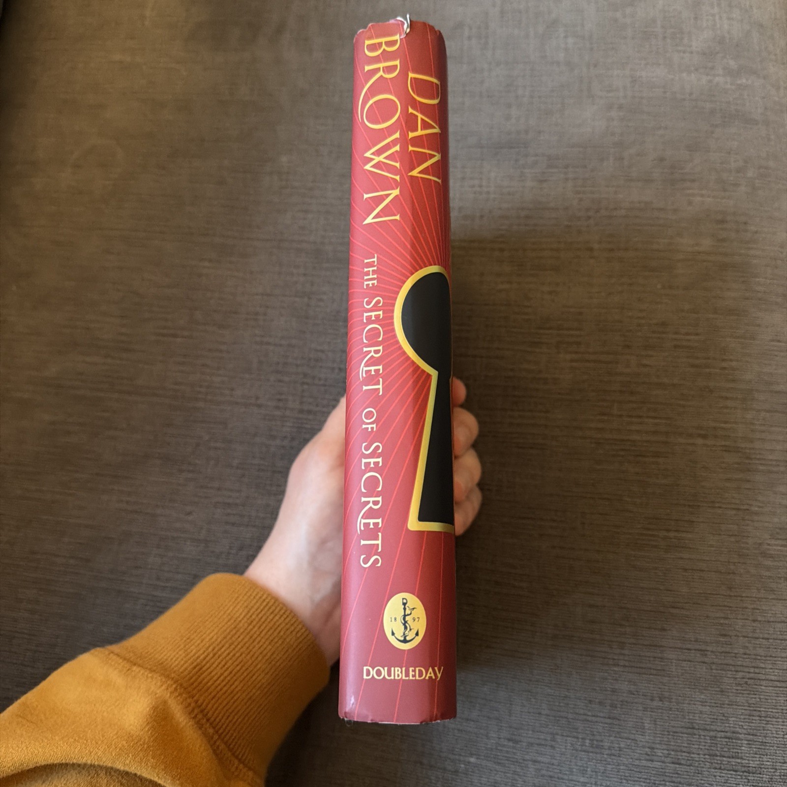 SIGNED The Secret of Secrets: A Novel by Dan Brown 2025, Hardcover