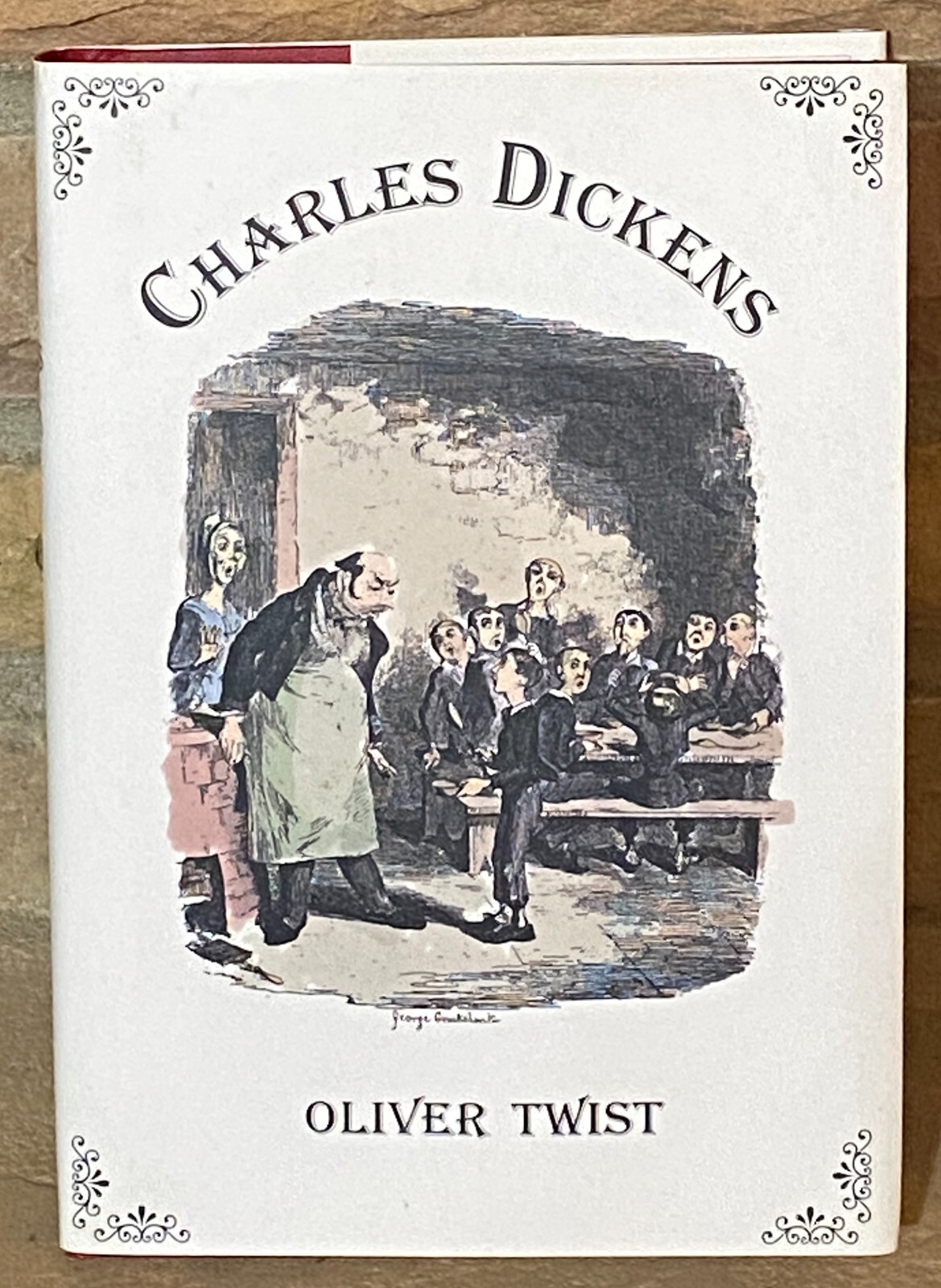Oliver Twist by Charles Dickens Book of The Month – Hardcover 1997