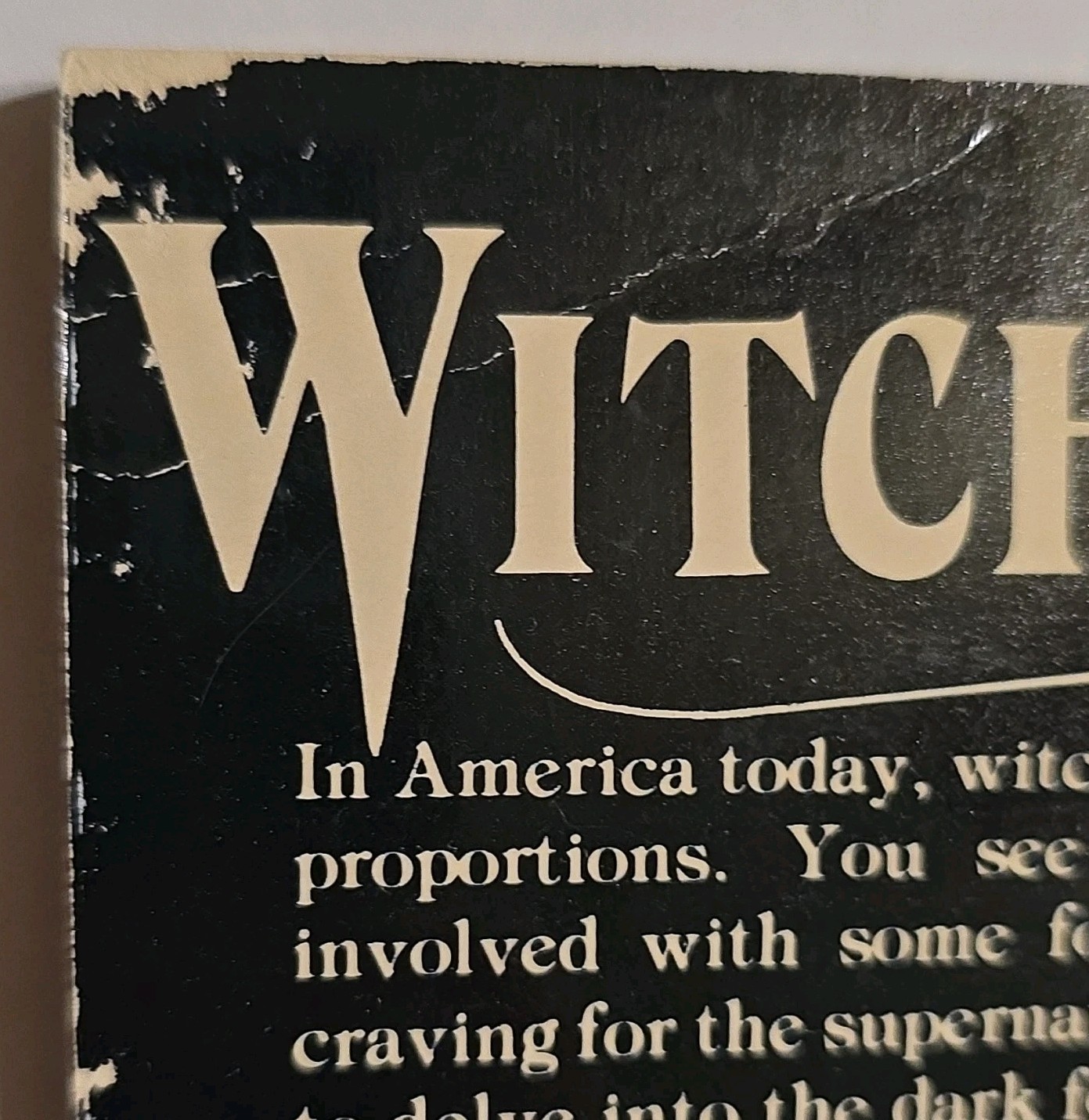 Witchcraft & Familiar Spirits Hilton Sutton 1981 Vintage NEW OLD STOCK Unopened