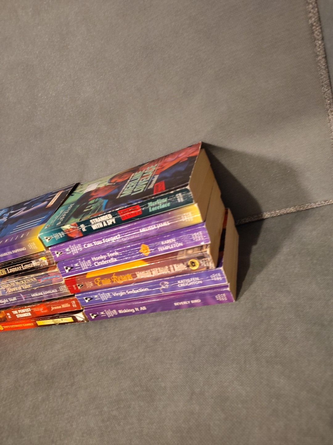 Silhouette Paperback Romance Book Novel Bundle Lot
