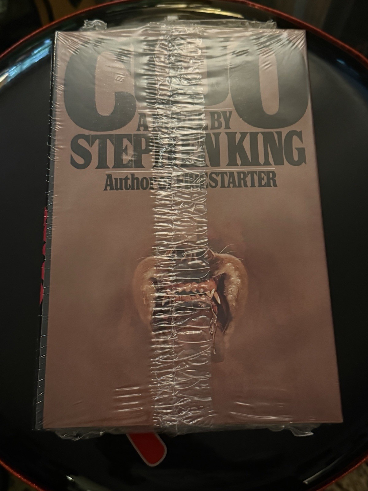 Stephen King Cujo 1st Edition VIKING Brand New Sealed! Book Novel Horror Vinyl