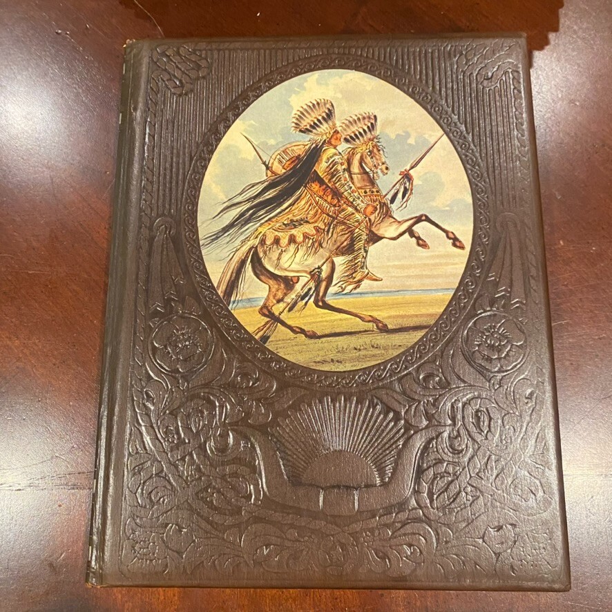 The Old West Series – Time Life Books 10/26 Volumes – 70s Leather Feel – HISTORY