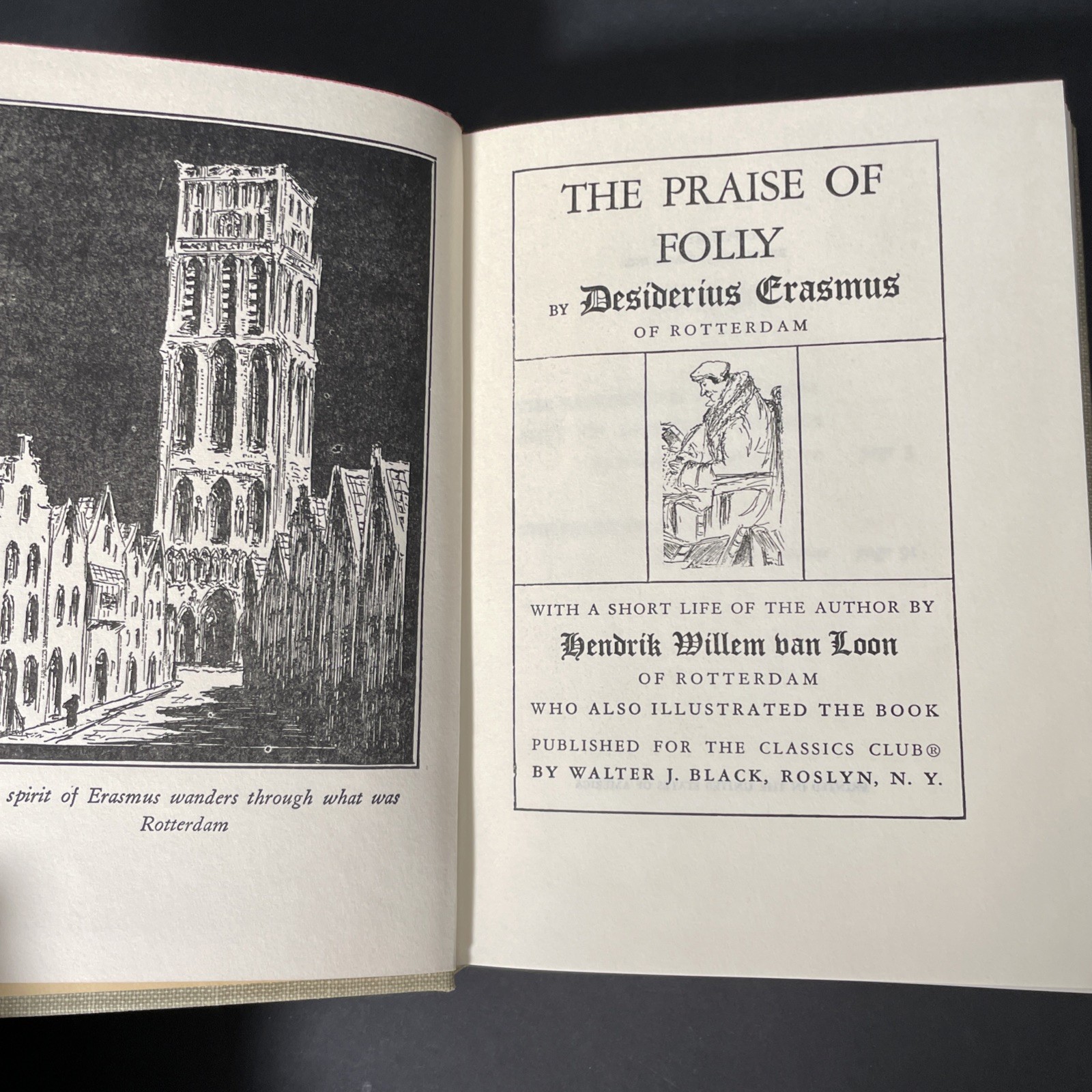 Classics Club Books Plato More Montaigne Erasmus Lot or 4
