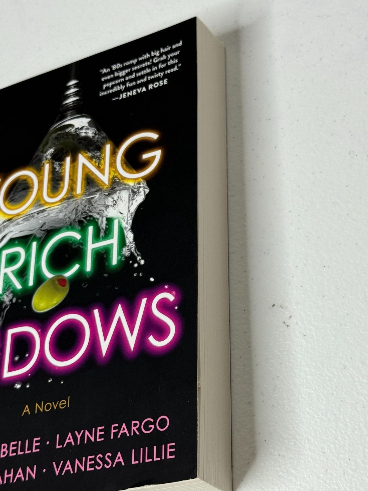 Young Rich Widows Book Novel Kimberly Belle Layne Fargo Cate Holahan