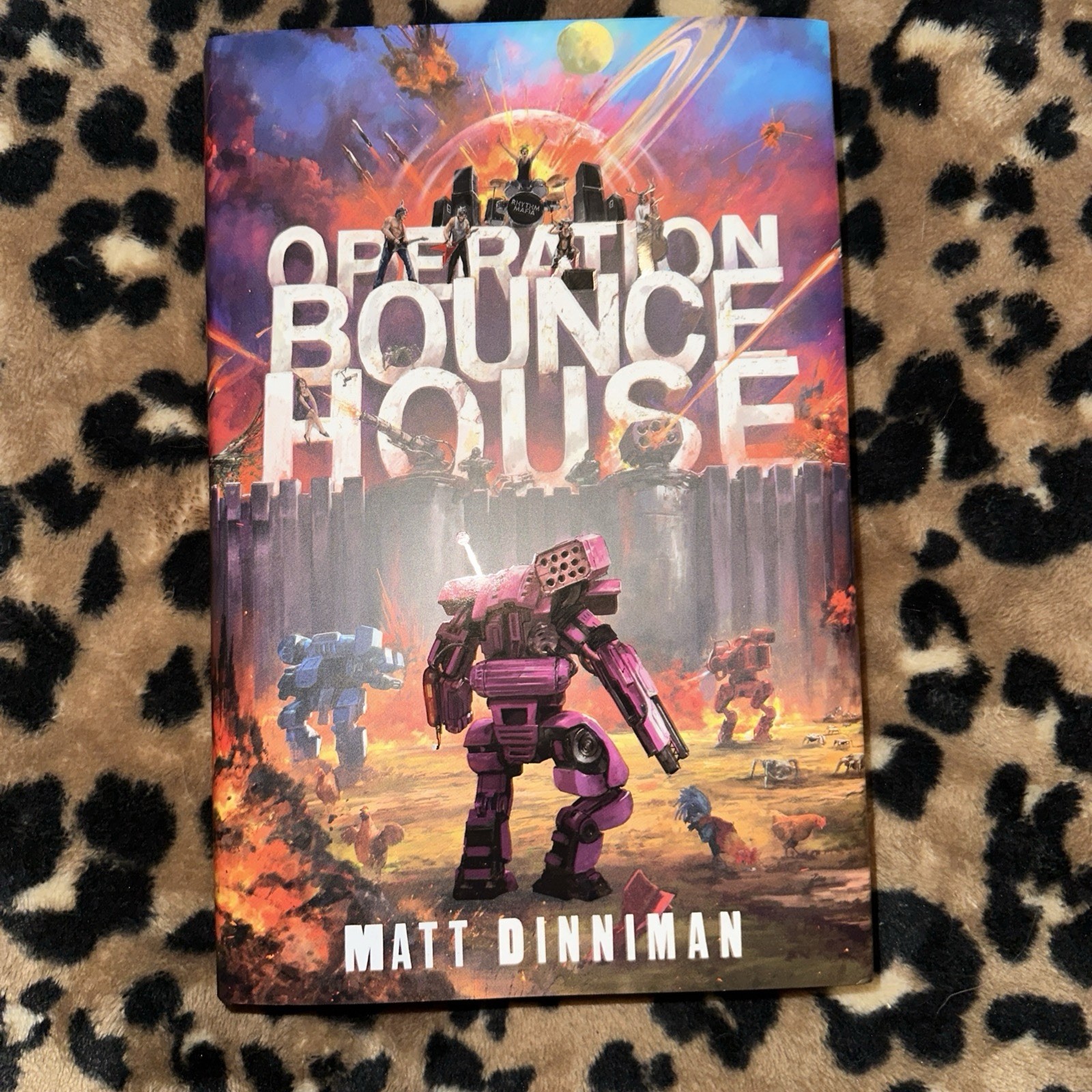 Operation Bounce House by Matt Dinniman – Broken Binding Exclusive – SEALED