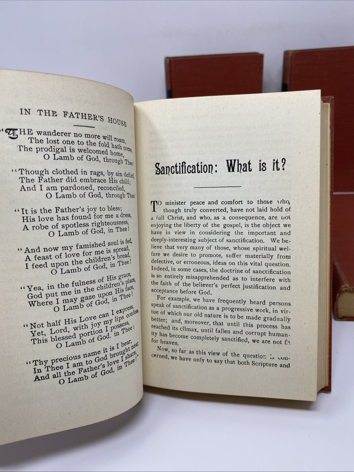 Miscellaneous Writings C. H. Mackintosh Vol 1–6 Loizeaux Bros. HC 1951 8th Print