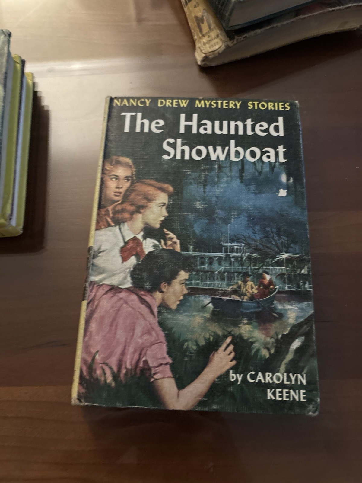 Nancy Drew Mystery Stories Carolyn Keene, Set of 11 Yellow Hardcover Books