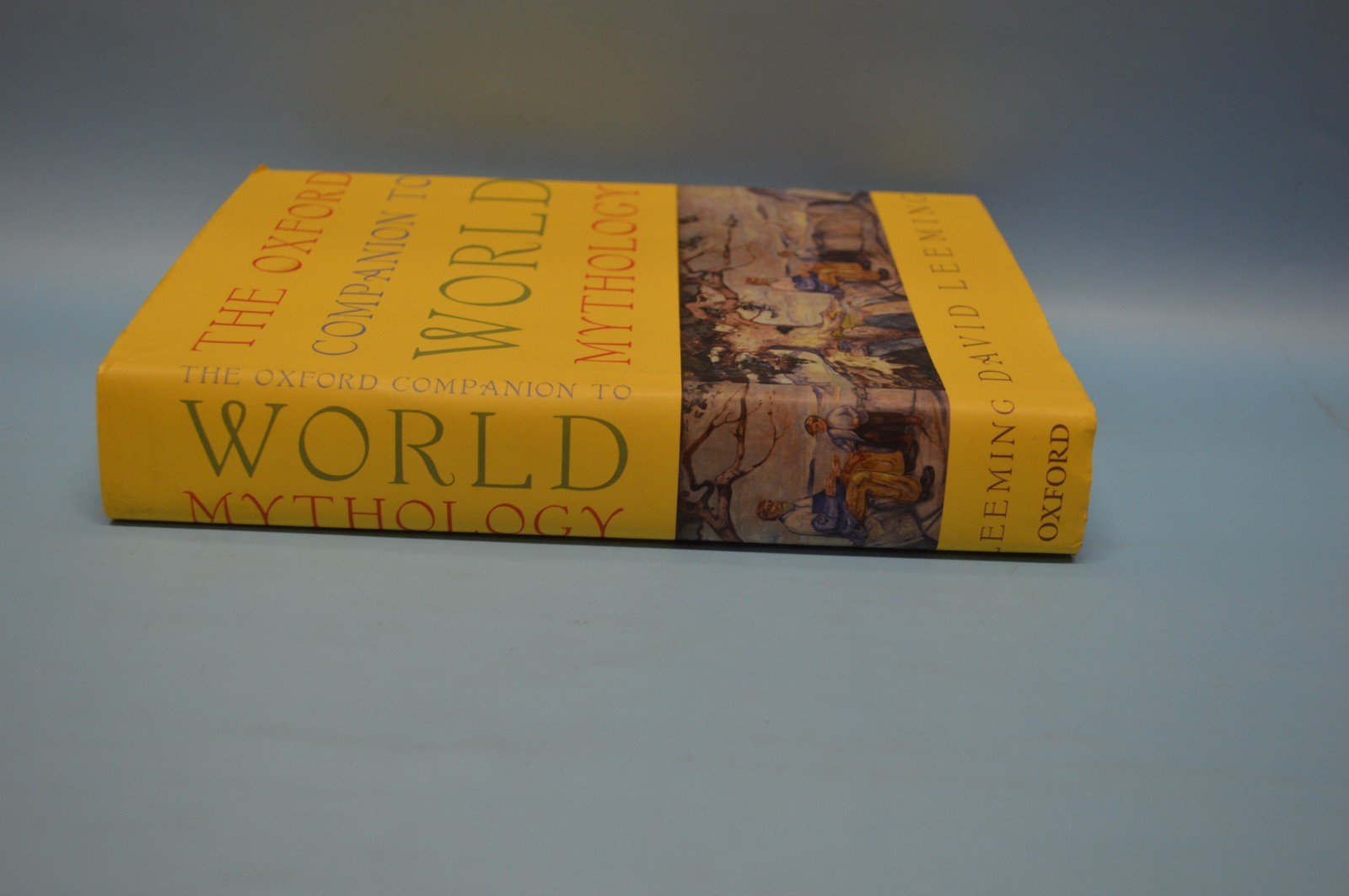 Oxford Companion to World Mythology by David Leeming (2005, Hardcover)♓