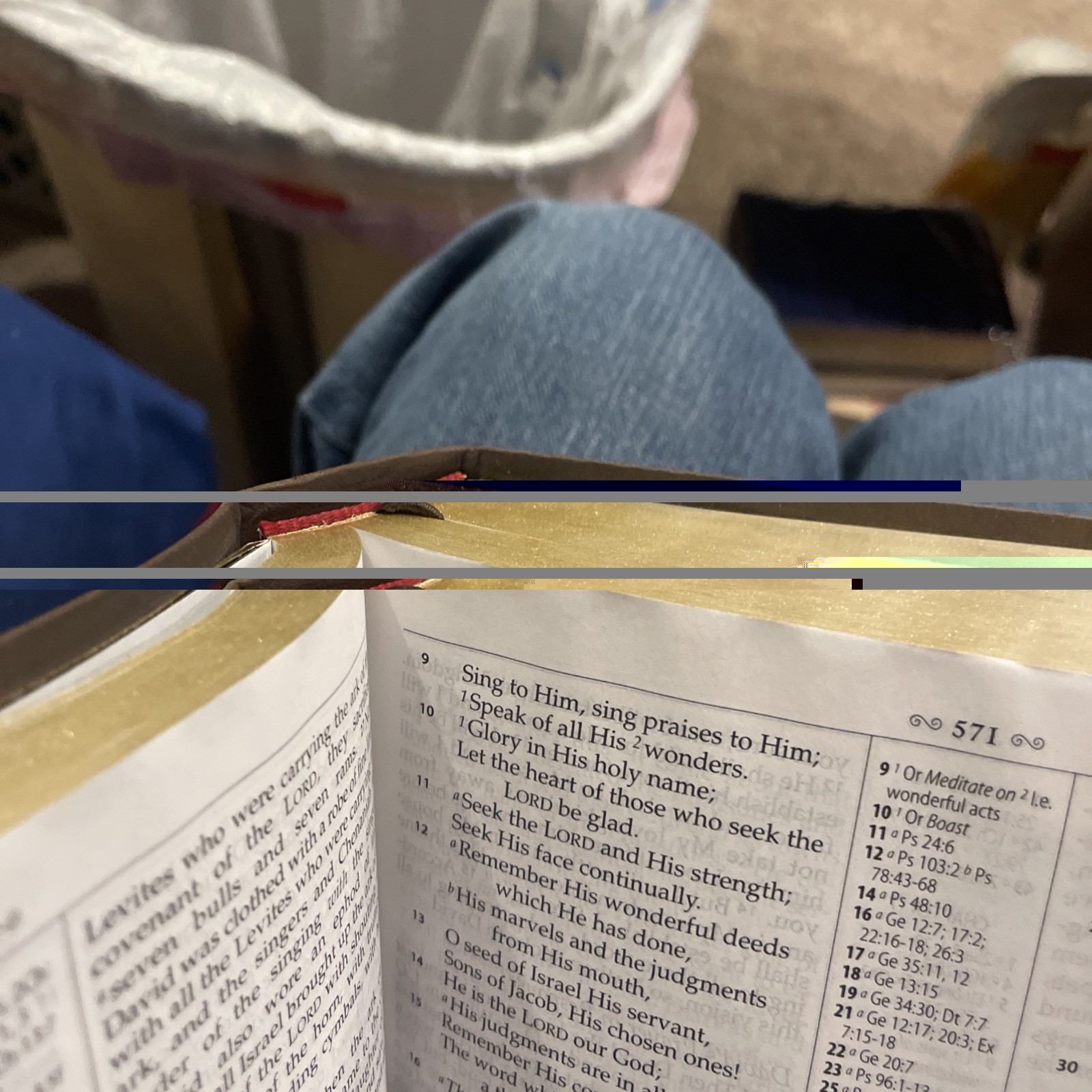 MacArthur Study Bible by John F. MacArthur (2014, Imitation Leather)